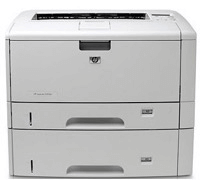 HP 5200tn טונר למדפסת